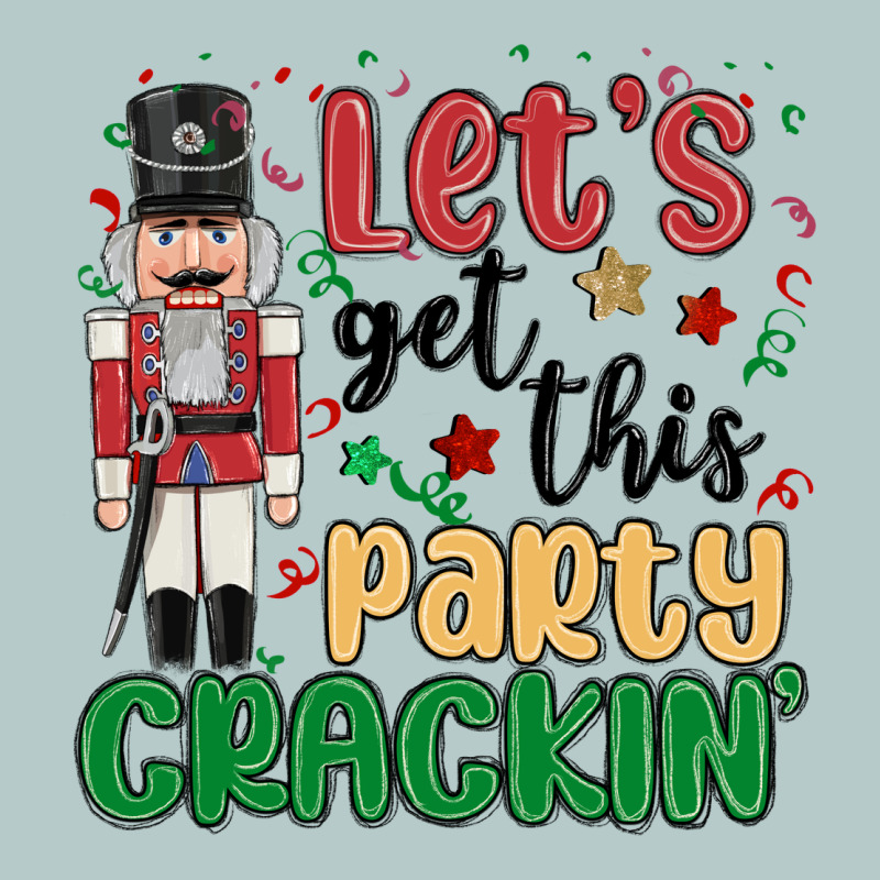 Lets Get This Party Crackin Heavy Core Tee by MaliasSmallBusiness | Teevron
