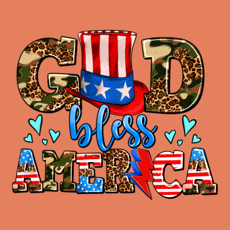 God Bless America Classic Tee by AdoDesignShop | Teevron