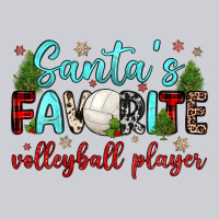 Santa S Favorite Volleyball Player Heavyweight Sweatshirt | Teevron