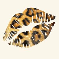 Leopard Lips Premium Hoodie | Teevron