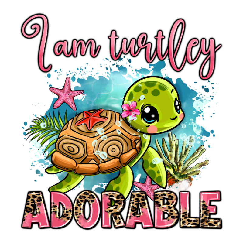 I Am Turtley Adorable Urban Heavy Tee by AdoDesignShop | Teevron
