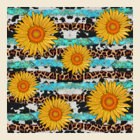 Sunflower Western Seamless Revize Ladies Tee | Teevron
