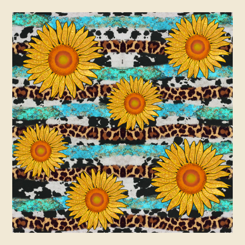 Sunflower Western Seamless Revize Ladies Tee by AdoDesignShop | Teevron
