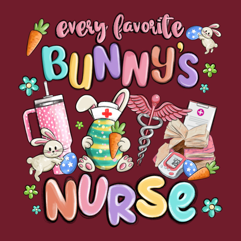 Every Favorite Bunnys Nurse Zipper Hoodie by MaliasSmallBusiness | Teevron