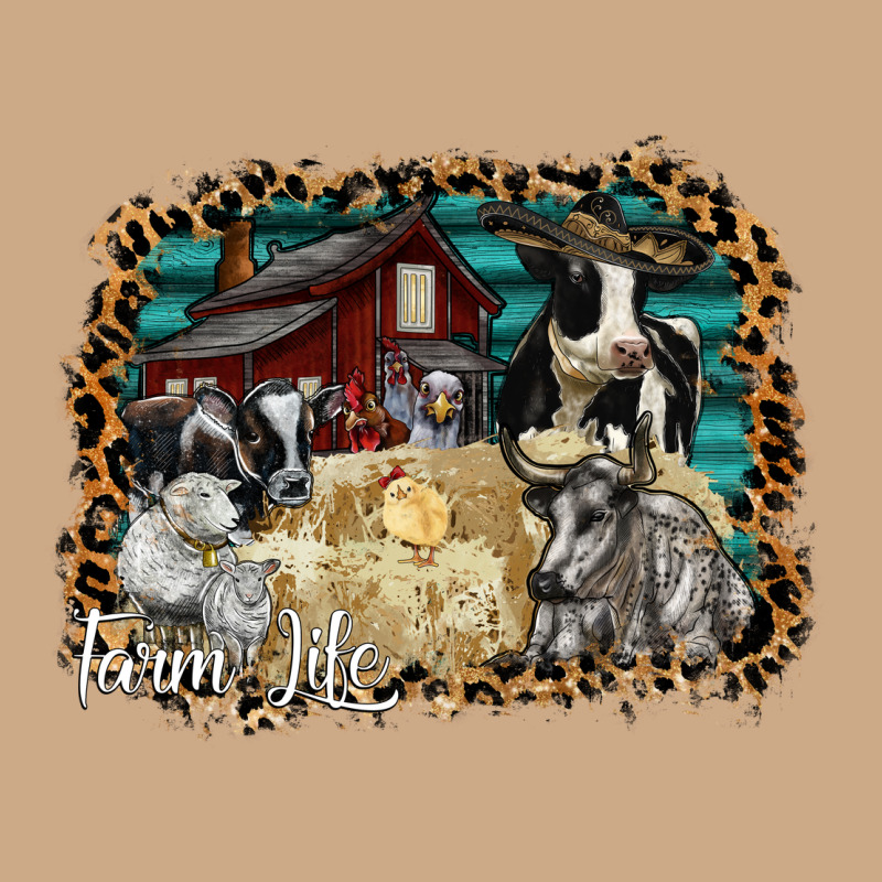Farm Life 2 Vintage Hoodie by SublimationCraftShop | Teevron