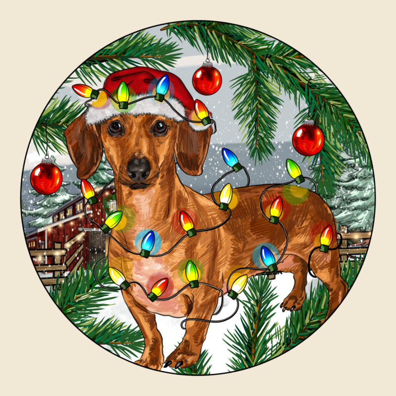 Dachshund Christmas Tree Premium Tee by RanaPortraitStore | Teevron