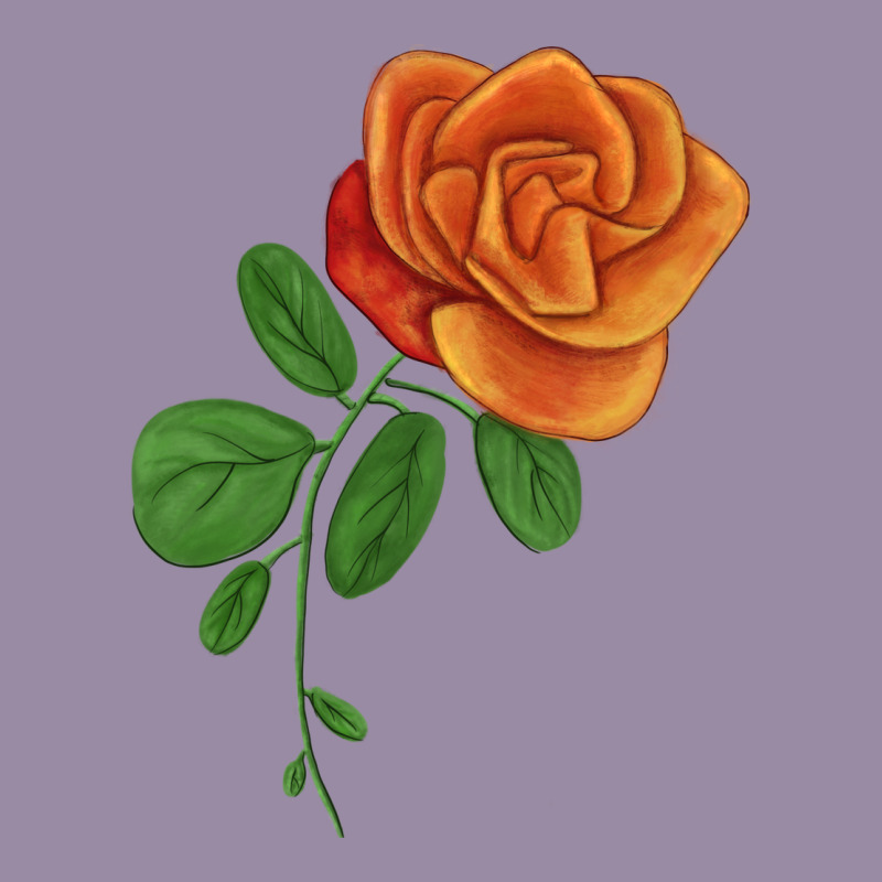 Burst Of Joy Rose Classic Tee by LillyAllenDesigns | Teevron