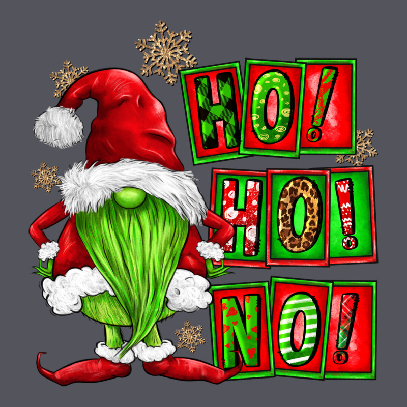 Ho Ho No Christmas Gnomes Vintage Hoodie by FaDigitalArtStudio | Teevron