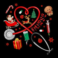 Christmas Nurse Heavy Core Tee | Teevron