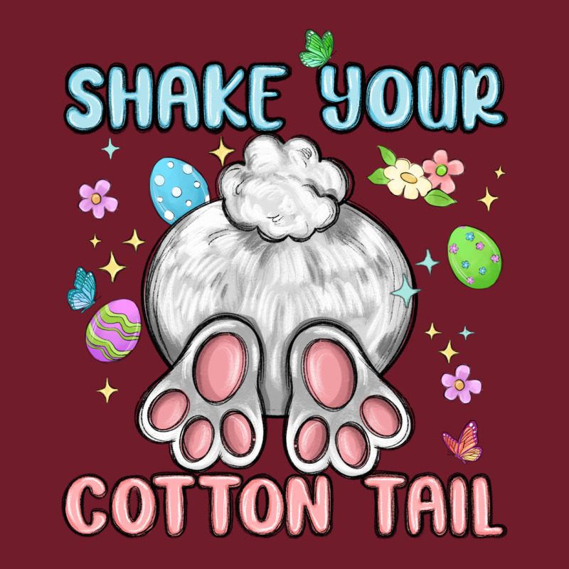 Shake Your Cotton Tail Zipper Hoodie by MaliasSmallBusiness | Teevron