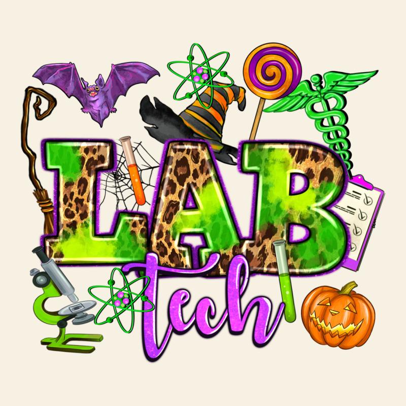 Lab Tech Halloween Vintage Tee by AdoDesignShop | Teevron