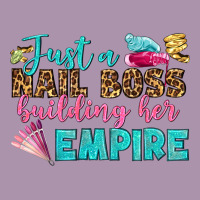 Just A Nail Boss Building Her Empire Bbs Heavyweight Hoodie | Teevron