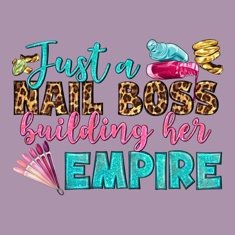 Just A Nail Boss Building Her Empire Bbs Heavyweight Hoodie by BundleAndBundleShop | Teevron