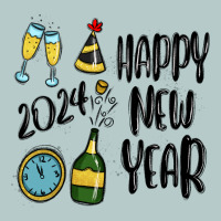 Happy New Year 2024 Heavy Core Tee | Teevron
