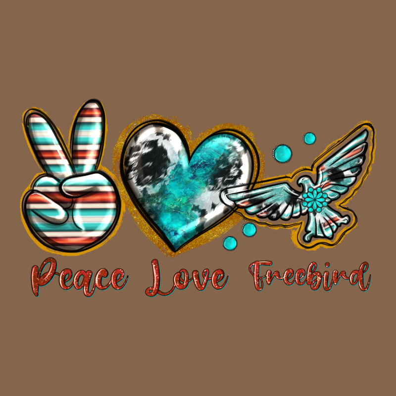 Peace Love Freebird Premium Tee by texasbilliewilder | Teevron