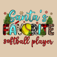 Santa S Favorite Softball Player Heavyweight Sweatshirt | Teevron