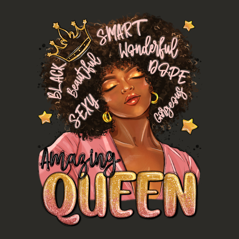 Black Queen Heavy Core Tee by MaliasSmallBusiness | Teevron
