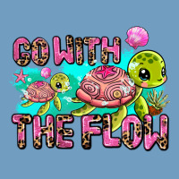 Go With The Flow Urban Heavy Tee | Teevron