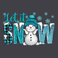 Let It Snow With Cute Snowman Bbs Heavyweight Hoodie | Teevron