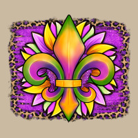 Mardi Gras Fleur De Lis Sunflower Leopard Long Sleeve Tee | Teevron