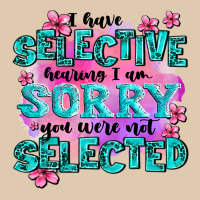 ı Have Selective Hearing ı Am Sorry You Were Not Heavyweight Sweatshirt | Teevron