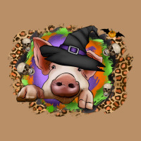 Halloween Pig Vintage Hoodie | Teevron