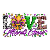 love mardi gras fleur de lis sunflower leopard and beads | Teevron