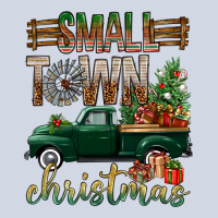 Small Town Christmas With Truck Premium Sweatshirt | Teevron