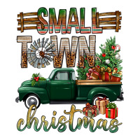Small Town Christmas With Truck | Teevron