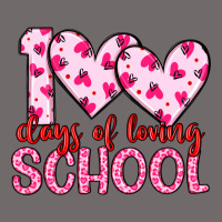 100 Days Of Loving School Urban Heavy Tee | Teevron