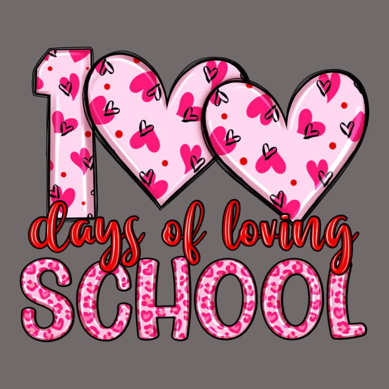 100 Days Of Loving School Urban Heavy Tee by Artiststas | Teevron