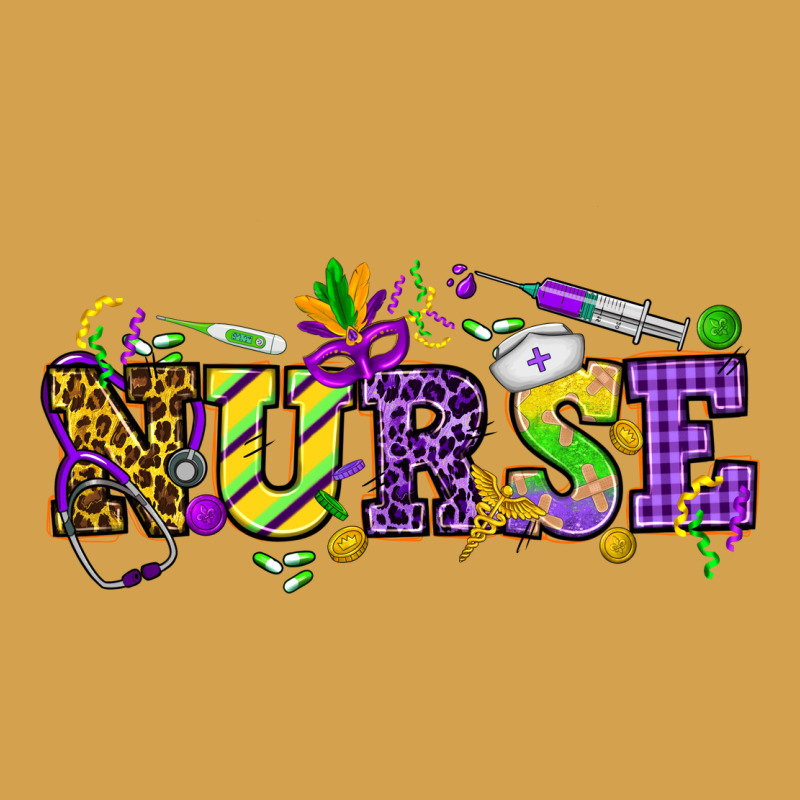 Mardi Gras Day Nurse Urban Hoodie by HowdyJamesFarm | Teevron