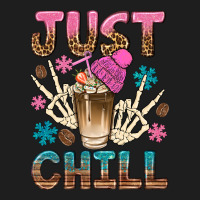 Just Chill With Coffee Bean Bbs Heavyweight Hoodie | Teevron