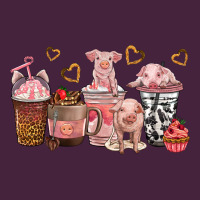 Pigs Coffee Cups Premium Tee | Teevron