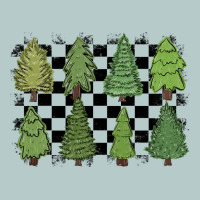 Checkered Trees Heavy Core Tee | Teevron