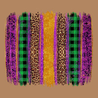 Mardi Gras Western Brush Stroke Long Sleeve Tee | Teevron