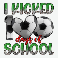 I Kicked 100 Days Of School Urban Heavy Tee | Teevron