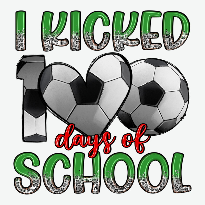 I Kicked 100 Days Of School Urban Heavy Tee by Artiststas | Teevron