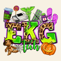 Ekg Tech Nurse Halloween Vintage Tee | Teevron