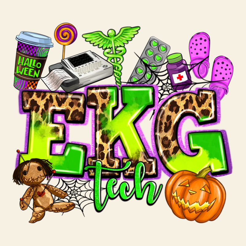 Ekg Tech Nurse Halloween Vintage Tee by AdoDesignShop | Teevron