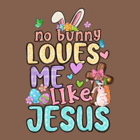No Bunny Loves Me Like Jesus Zipper Hoodie | Teevron