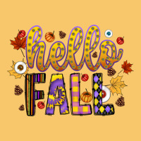 Hello Fall Vintage Hoodie | Teevron
