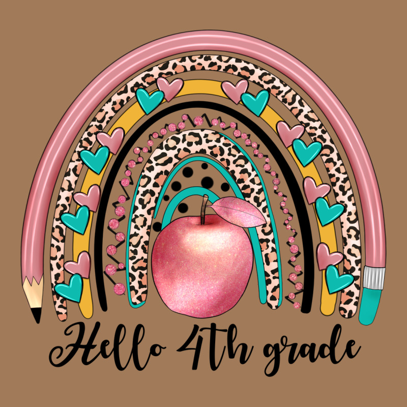 Hello 4th Grade Classic Tee by JahusDesignShop | Teevron