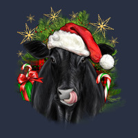 Christmas Black Angus Heavyweight Sweatshirt | Teevron