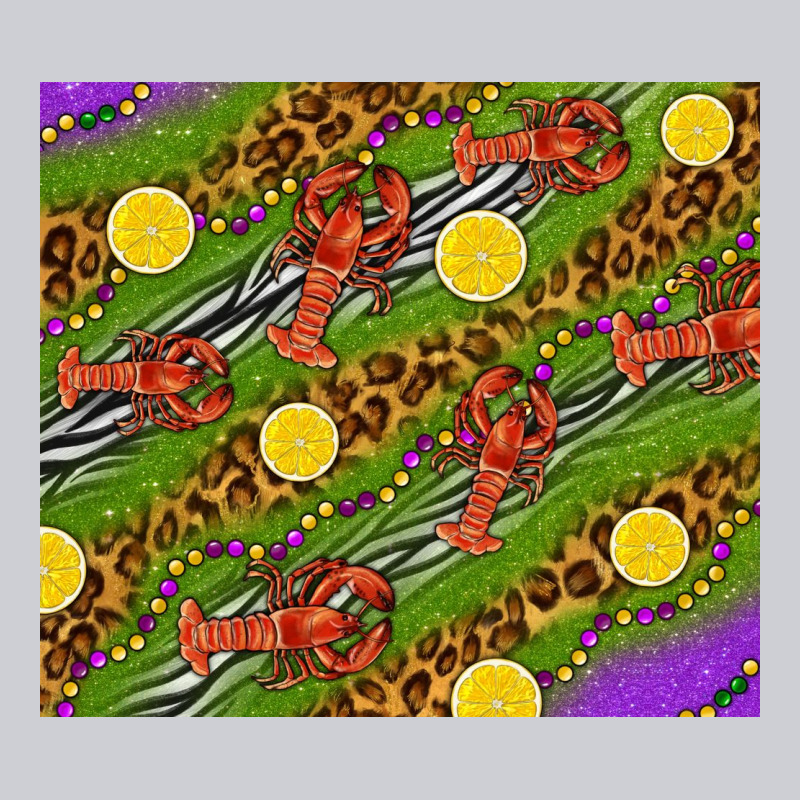 Mardi Gras Crabs And Lemons Tumbler Urban Hoodie by HowdyJamesFarm | Teevron