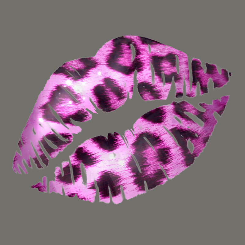 Pink Leopard Lips Premium Hoodie by Bettercallsaul | Teevron