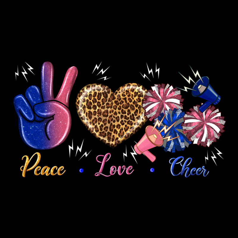 Peace Love Cheer Premium Sweatshirt by BundleAndBundleShop | Teevron