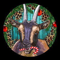 Dark Goat Christmas Premium Tee | Teevron