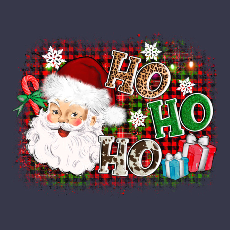 Ho Ho Ho Santa Long Sleeve Tee by AdoDesignShop | Teevron