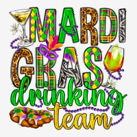 Mardi Gras Drinking Team Urban Hoodie | Teevron